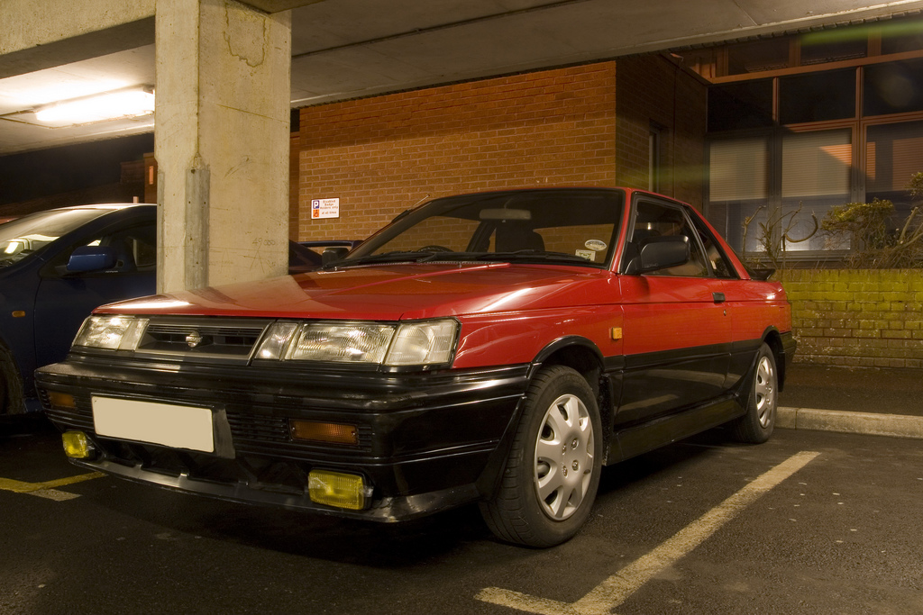 '89 Nissan Sunny ZX Coupe by Tarquin - CarBay.org