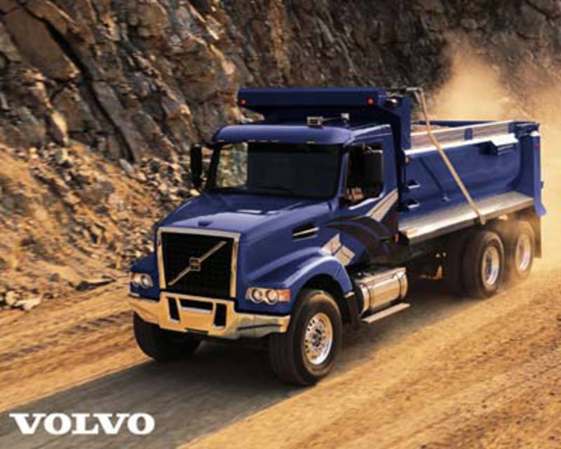 Volvo VHD 3 truck picture