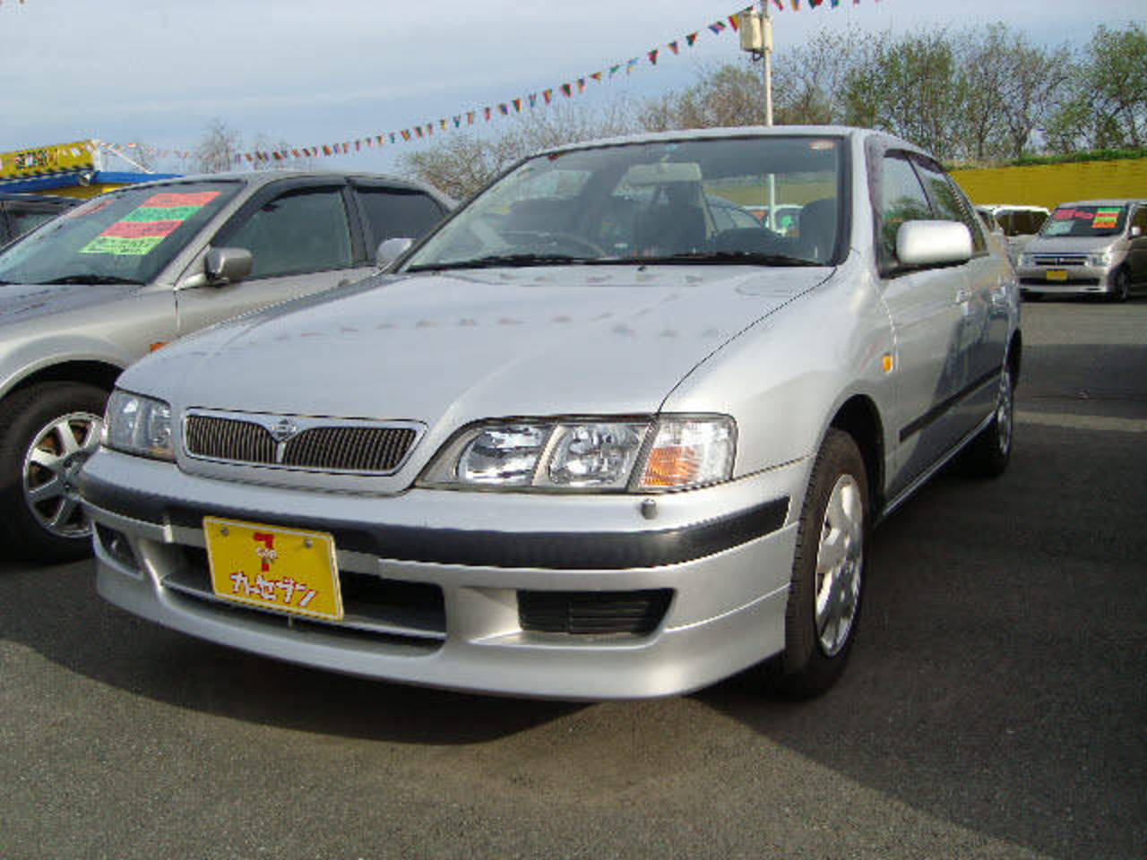 Nissan primera camino фото