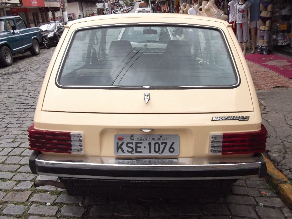 Volkswagen BrasÃ­lia Ls 1979 legÃ­tima. PreÃ§o: R$ 10.000