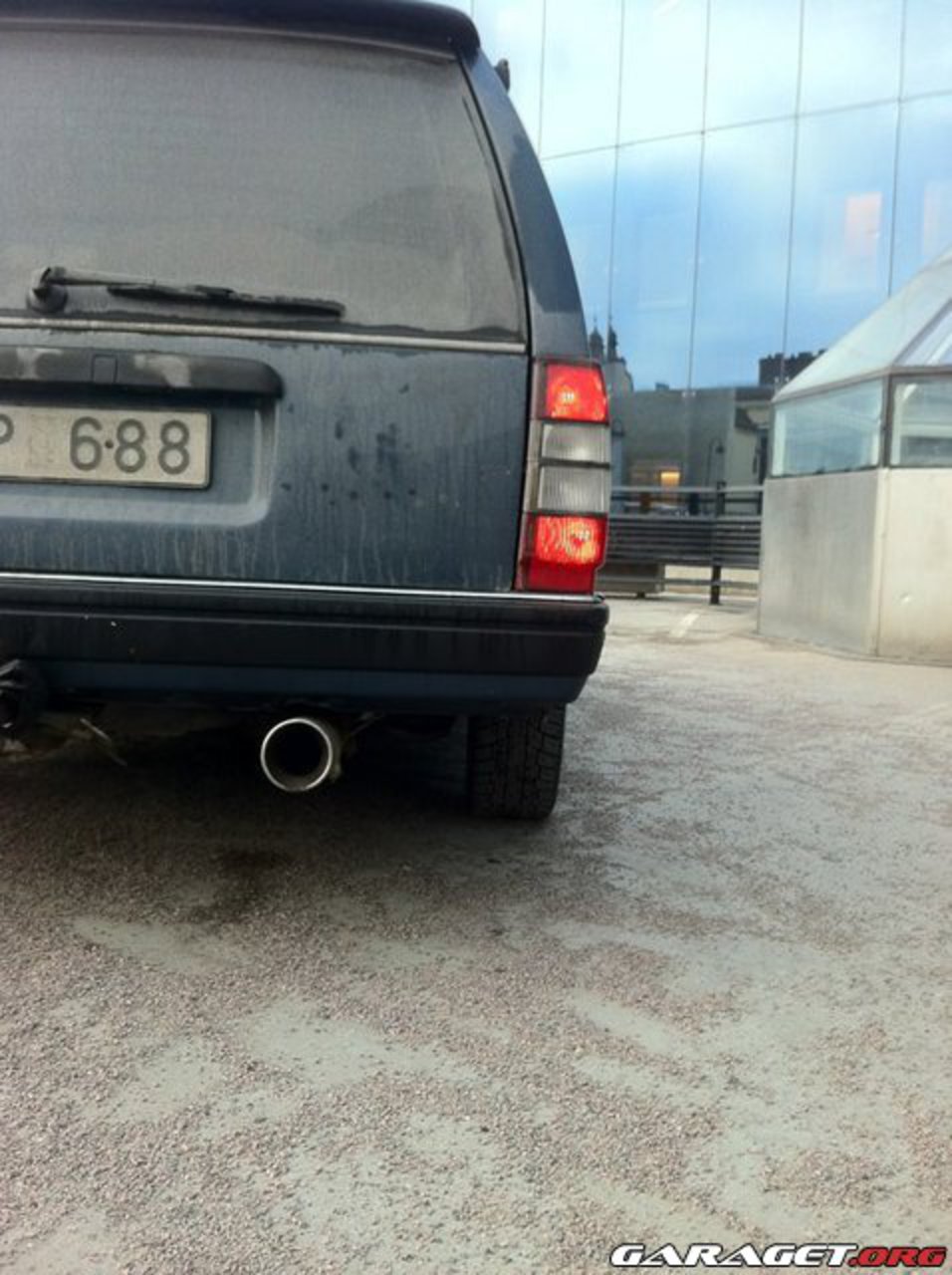 Volvo 765-697 GLE (1988) | Garaget