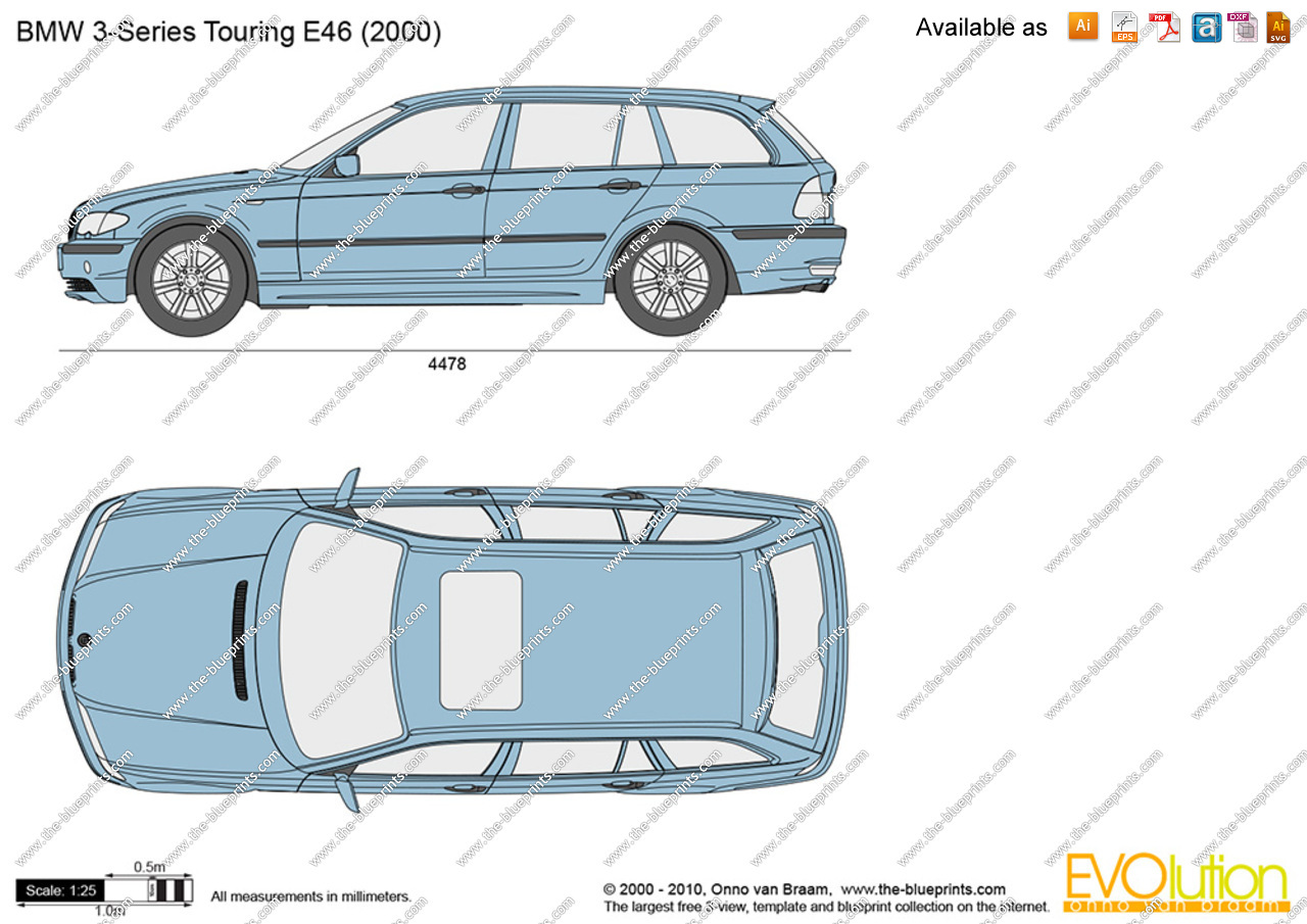 BMW 3-Series Touring E46