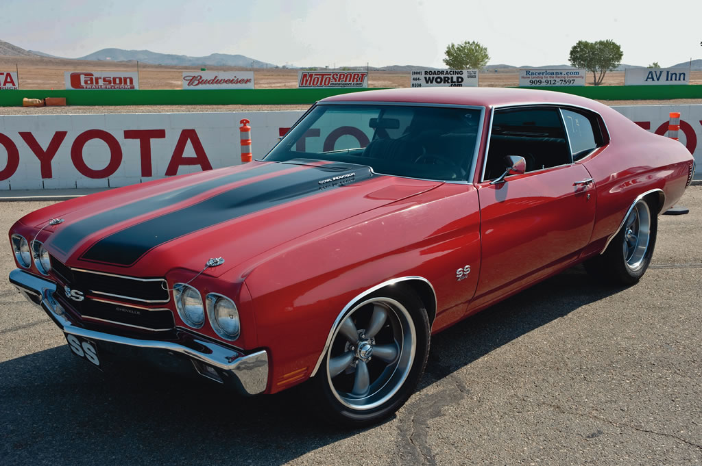 Chevrolet Chevell SS, un mÃtico muscle car. 