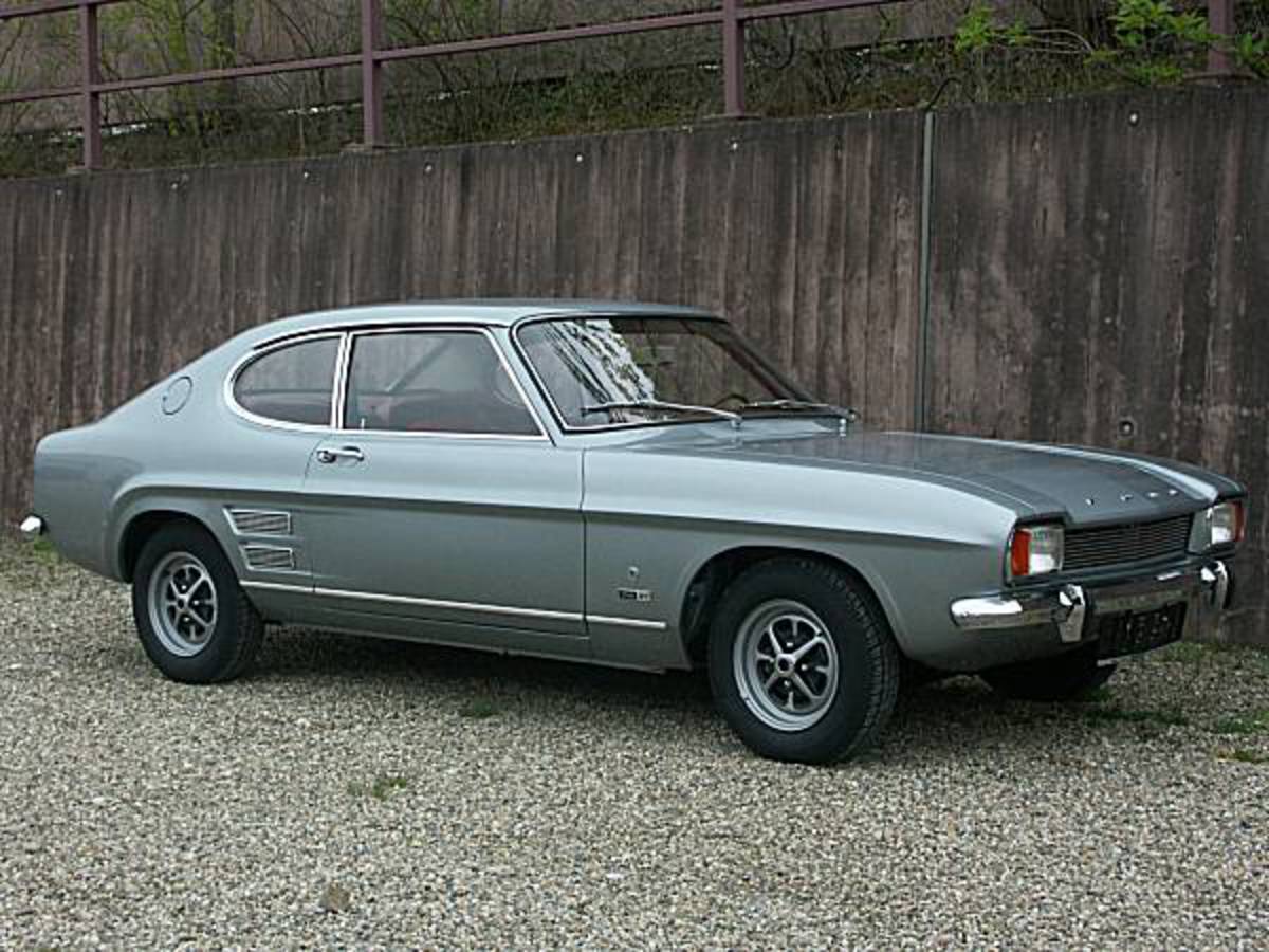 TopWorldAuto >> Photos of Ford Capri 1700 GT - photo galleries