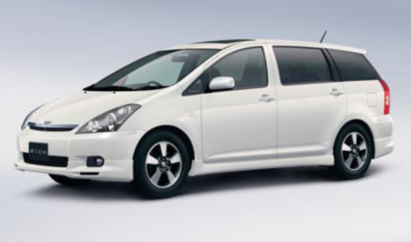 Toyota Wish Auto For Rent. Please call/SMS 014-9999 688 for best price offer