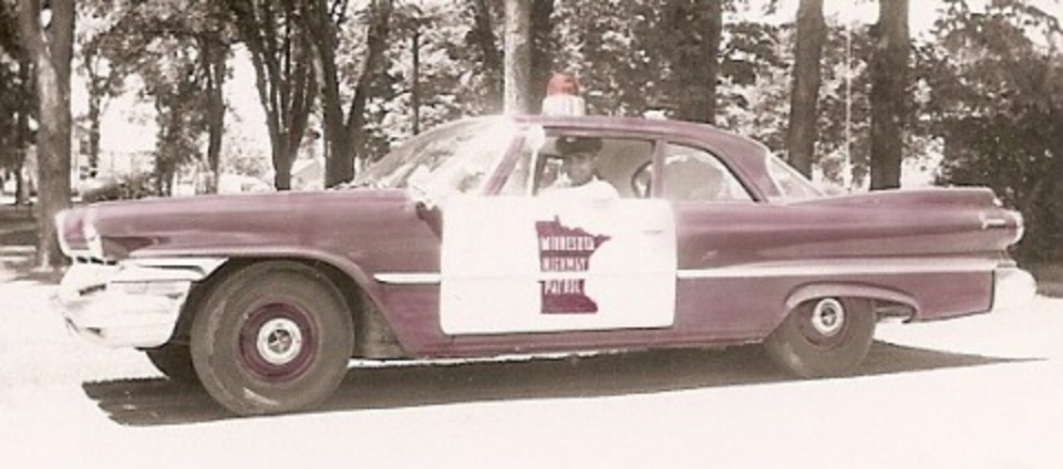 1960 Dodge Dart Seneca. The Highway Patrol used several makes of cars again