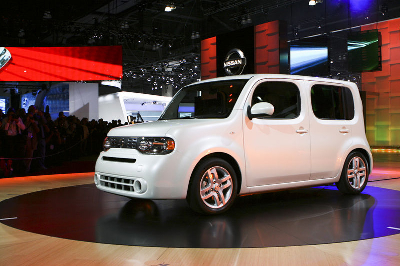 Nissan Cube - huge collection of cars, auto news and reviews, car vitals,