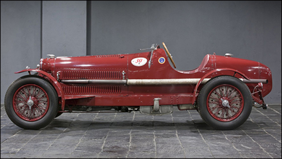 Alfa Romeo 8C 2300 Monza 1932