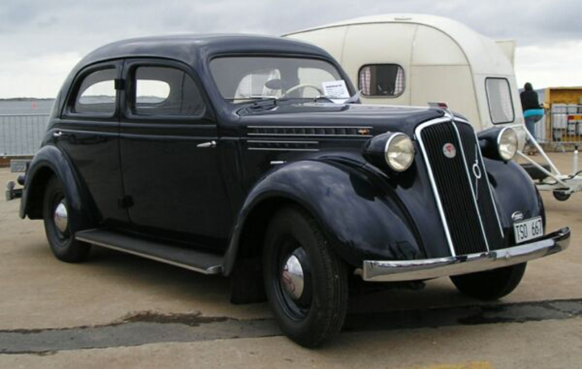 Volvo PV52 (1938)