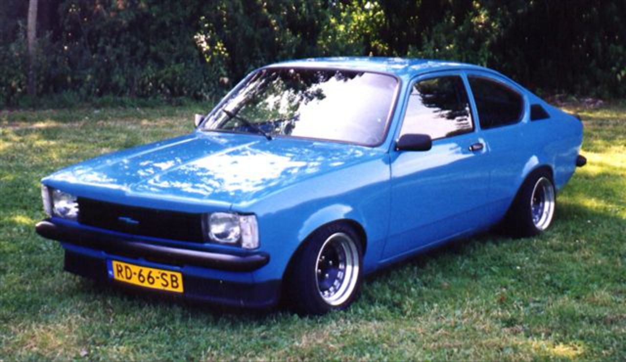 MÃ¡s fotos de Opel Kadett Coupe