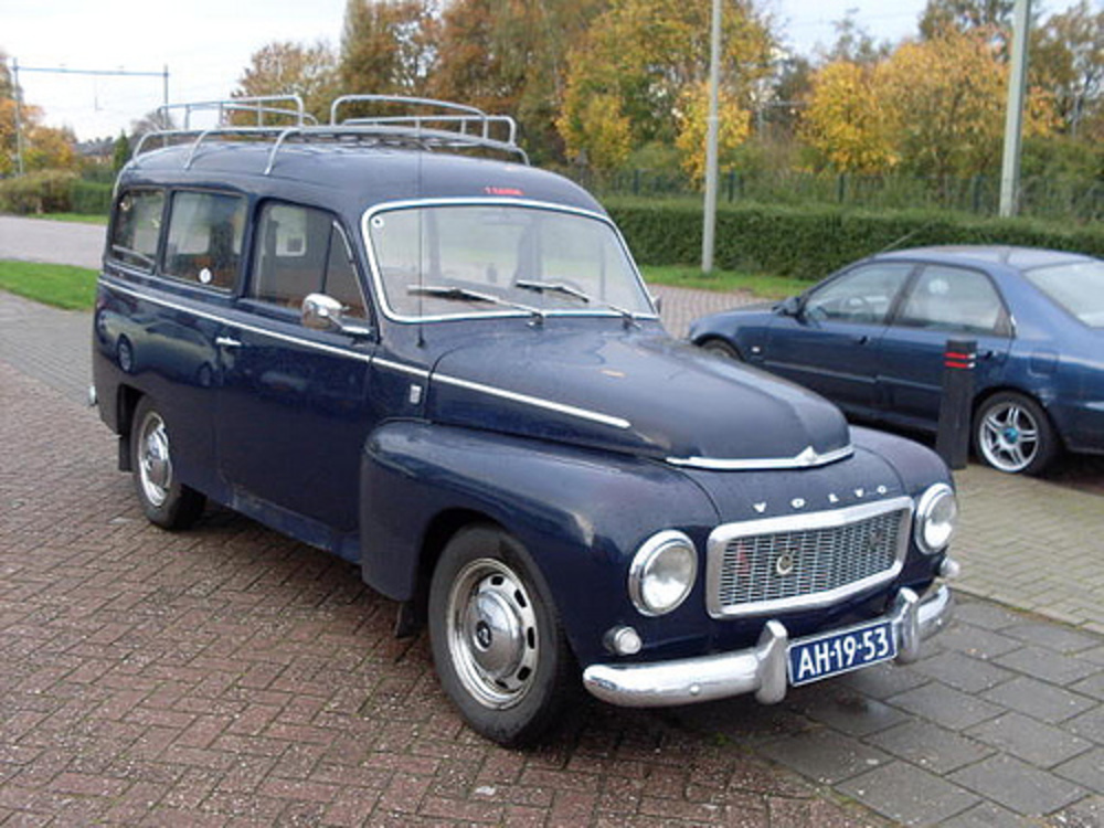 Volvo P 210 Duett 1968. autotelegraaf.nl