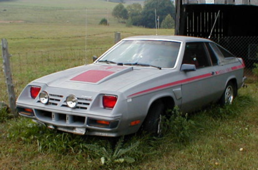 1981 Dodge Omni 024 (Charger 2.2). Another of my dad's cars which he