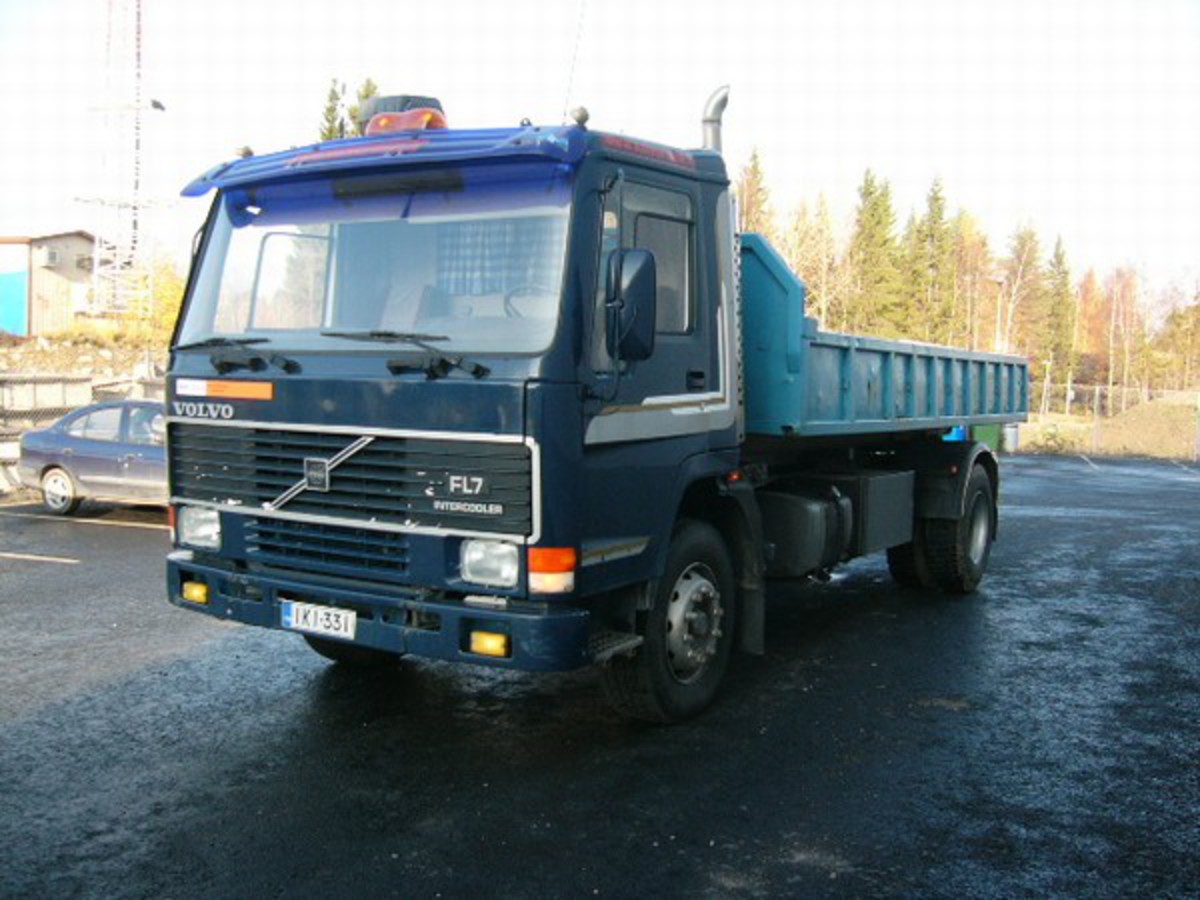 Volvo F7-4X2. View Download Wallpaper. 600x450. Comments