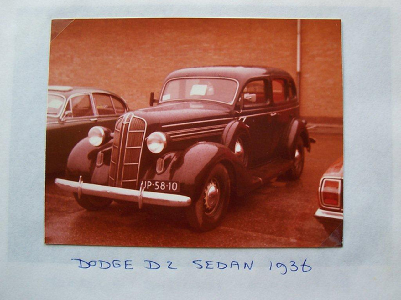 Dodge D-2 Sedan