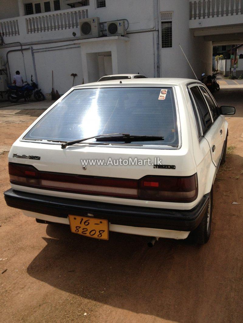 Registered (Used) Mazda FAMILIA XJ Car for sell at Colombo Sri Lanka