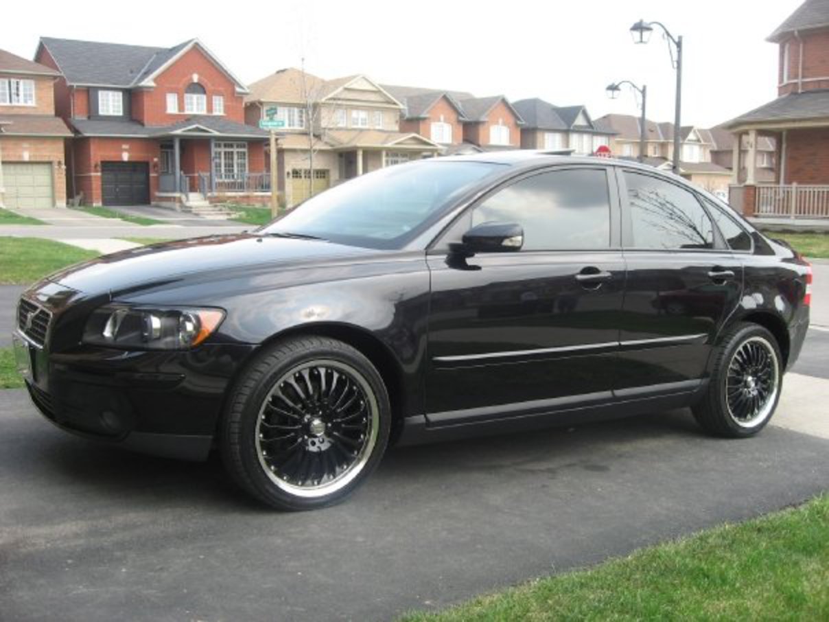 2007 Volvo S40 T5 AWD picture, exterior