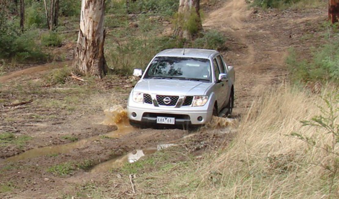 Nissan Navara 4WD Supercharger ute - huge collection of cars, auto news and