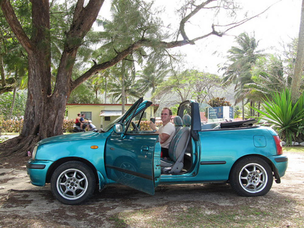 Nissan Micra Cabrio Stanced