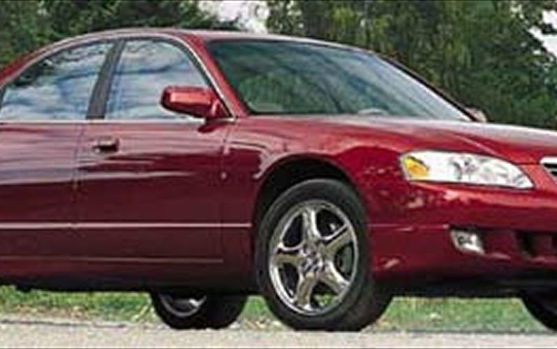Road Test: 2001 Mazda Millenia S