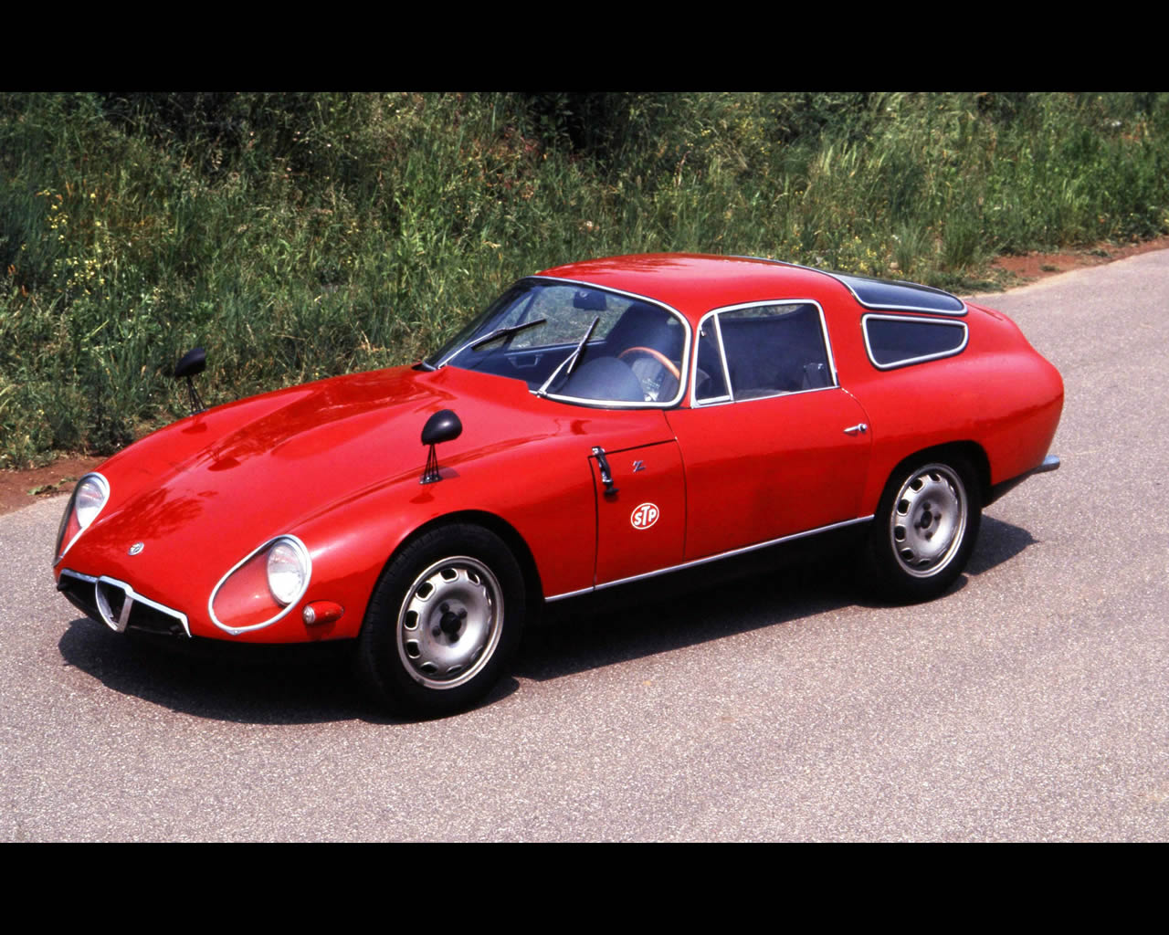 Alfa Romeo Giulia TZ1 Tubolare Zagato 1963-1966