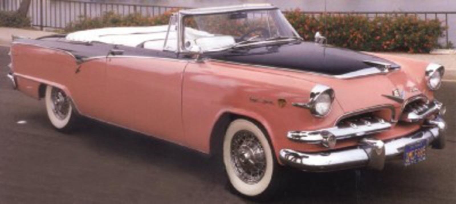 The 1955 Dodge Custom Royal Lancer Convertible embodied Virgil Exner's