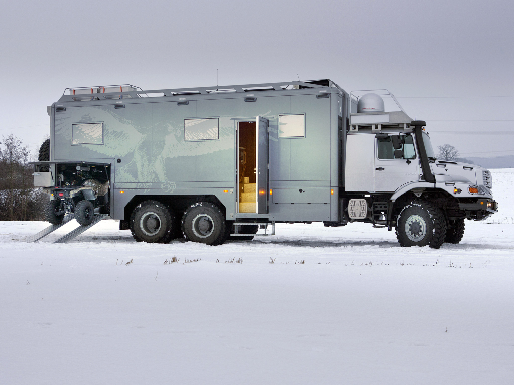 Mercedes-Benz Zetros 2733 A 6x6