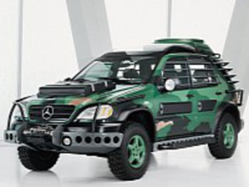 Mercedes-Benz Zetros 2733 A 6x6