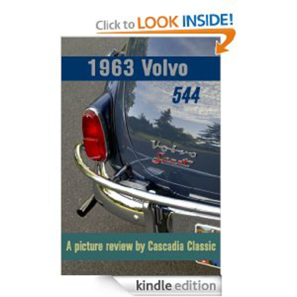 Start reading 1963 Volvo PV 544 - A picture review by Cascadia Classic on