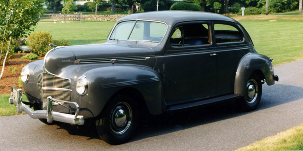1940 Dodge Sedan 2-door. All original condition, Second owner