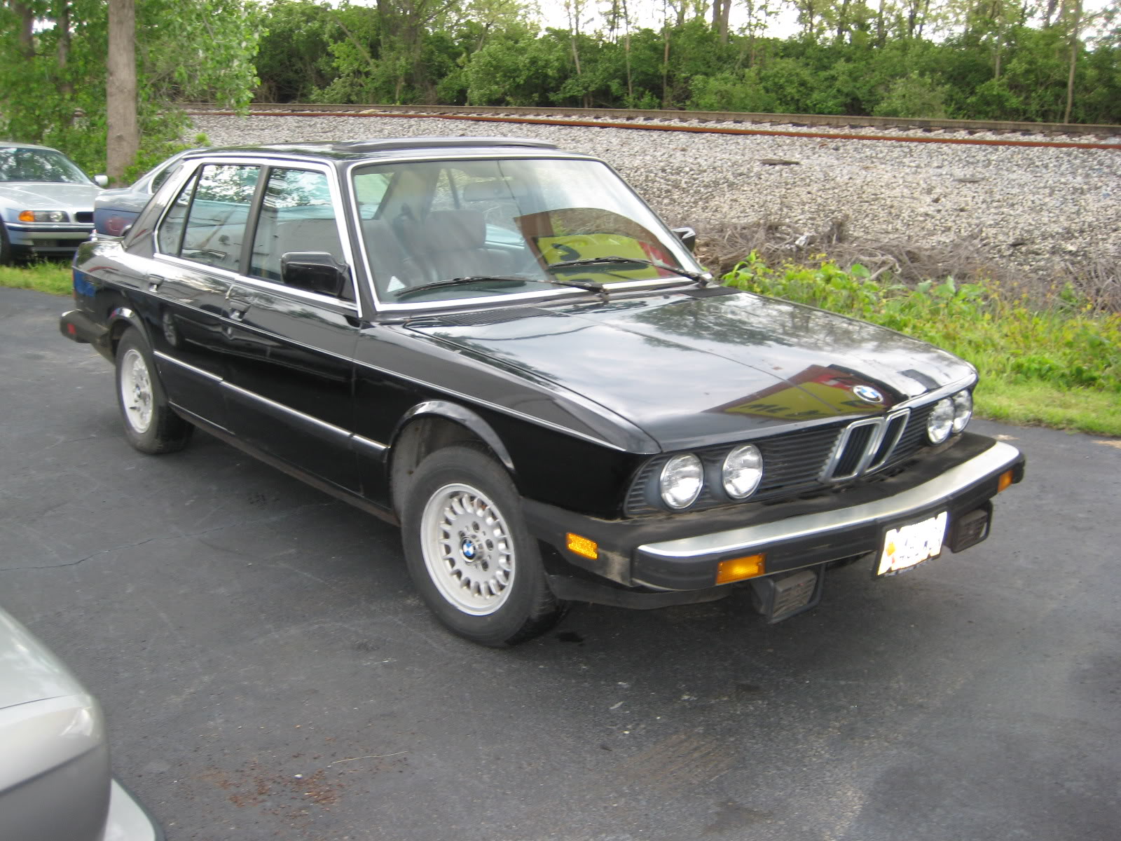 FS: 1985 E28 BMW 528e Complete Car - 5 SPEED - Non-Running - Bimmerforums