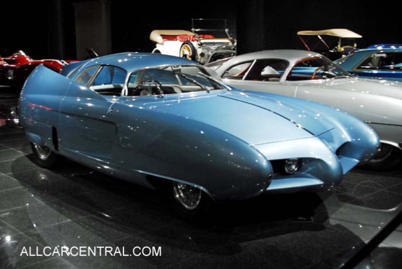 Alfa Romeo BAT-7 1954. The Blackhawk Museum, Danville, California 2011