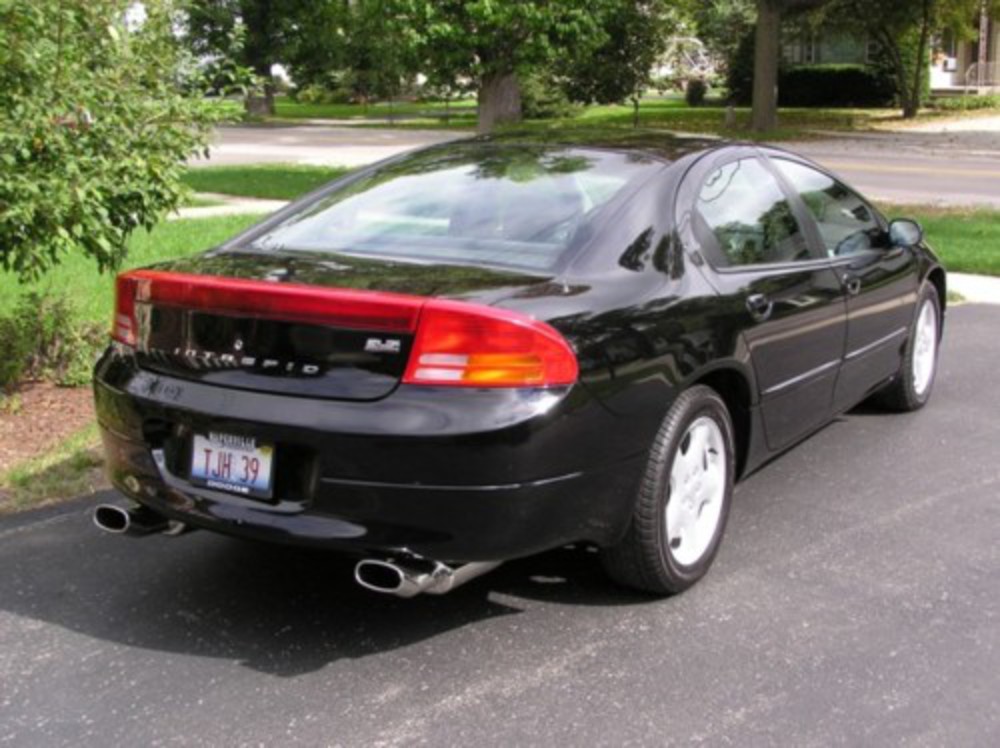 Dodge Intrepid - huge collection of cars, auto news and reviews, car vitals,
