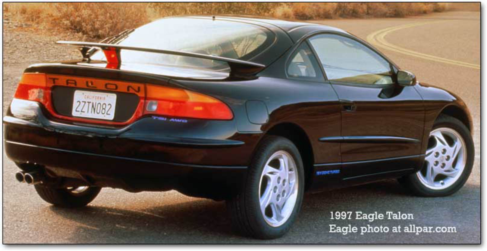 Eagle Talon Tsi Wallpaper