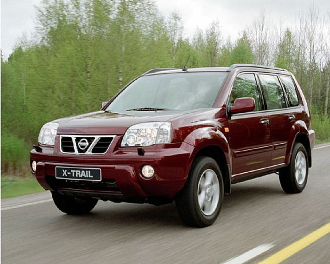Picture of 2006 Nissan X-Trail, exterior