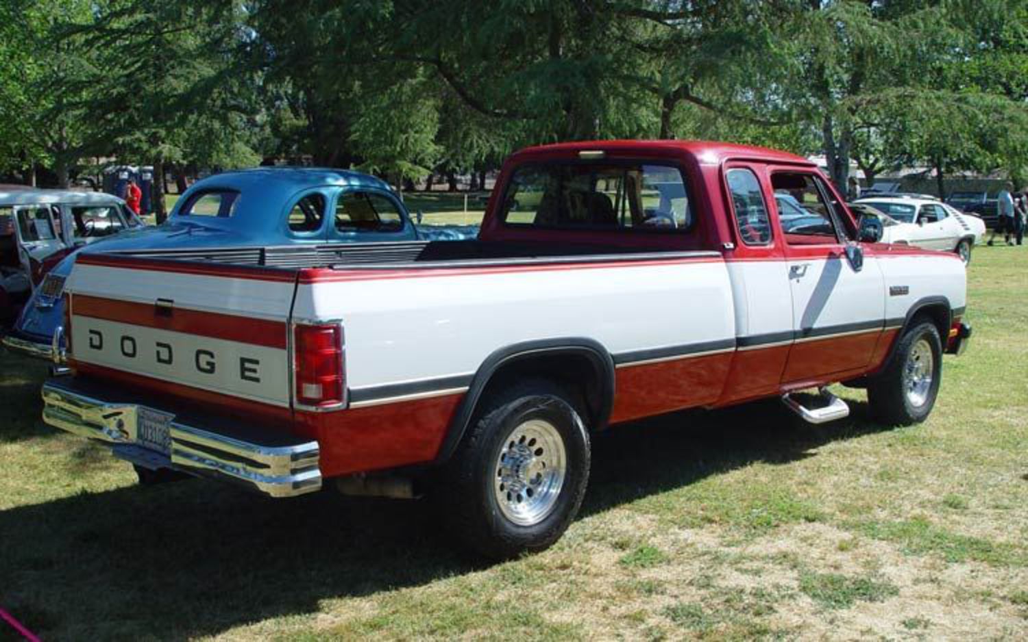 1993 Dodge Ram 250 Rear View