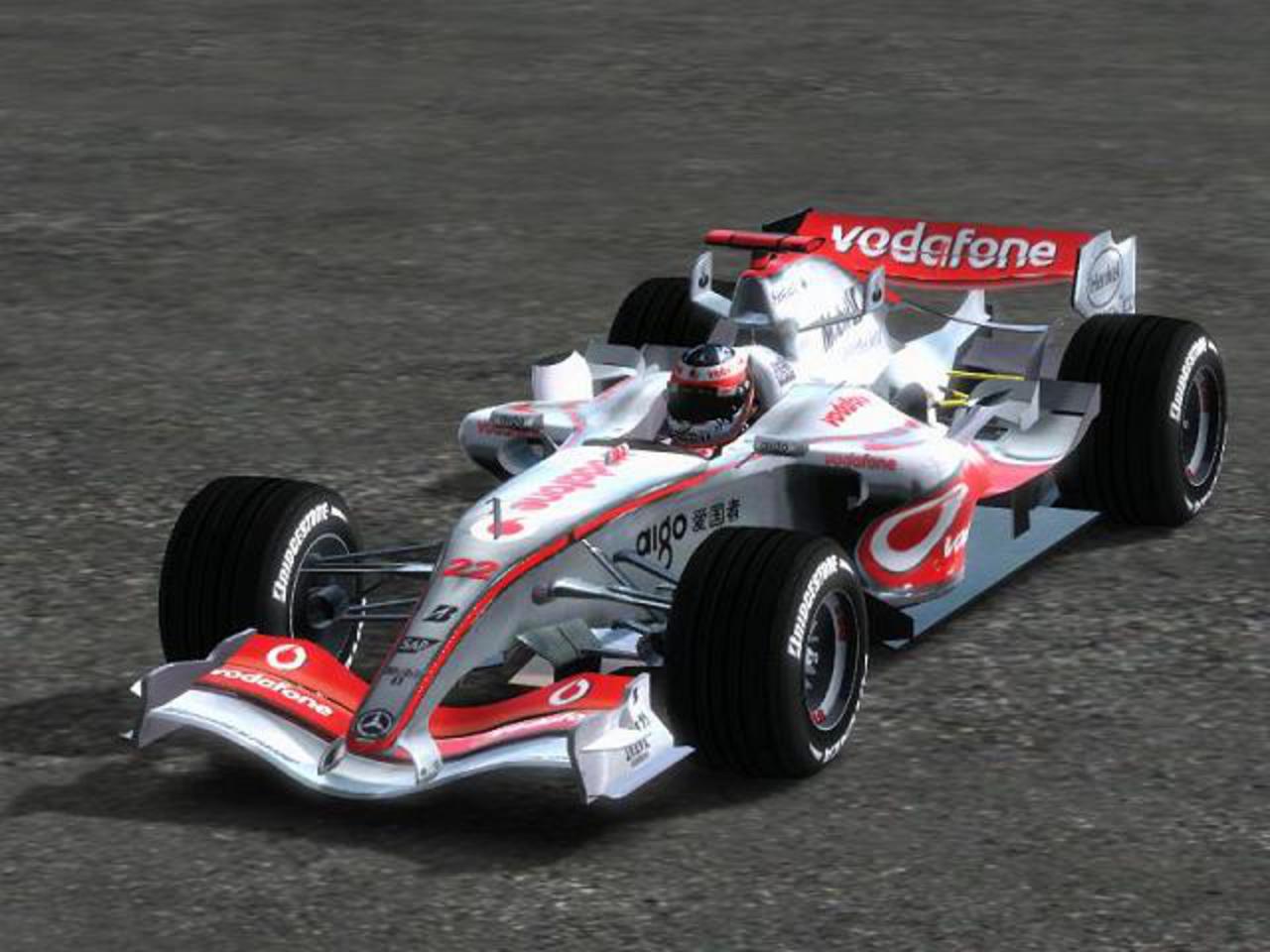 McLaren MP4-23 Hamilton