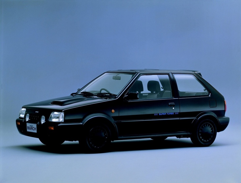 Nissan March Super Turbo. basic info. spec rating
