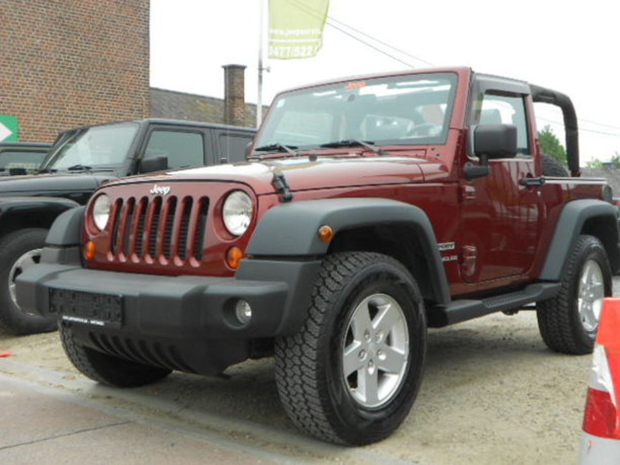 TopWorldAuto >> Photos of Jeep Wrangler Sport 28 CRD - photo galleries