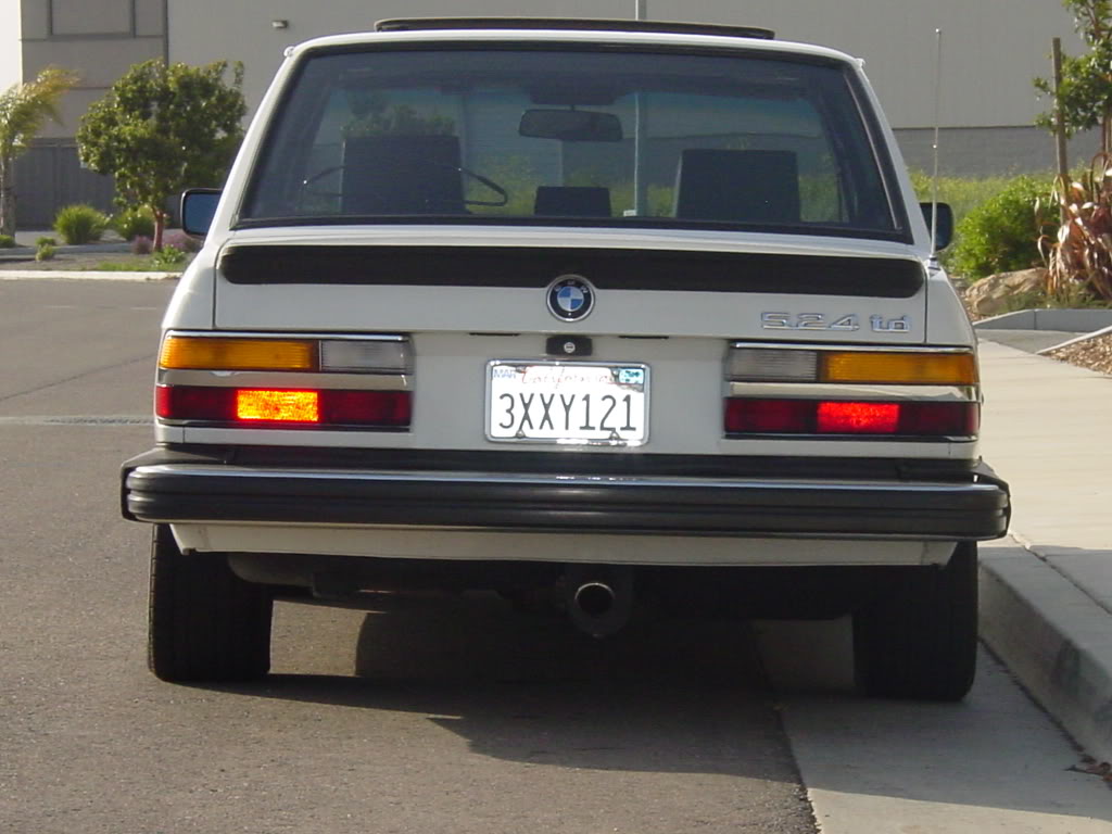 image photo #47 1985 BMW 524td.