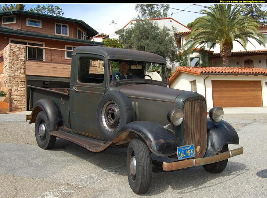 1934 Oldsmobile rat Rod Coupe