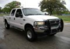 2002 FORD F-250 SUPER DUTY XLT 4WD $13995 CALL MICHAEL CRADDOCK AT (210