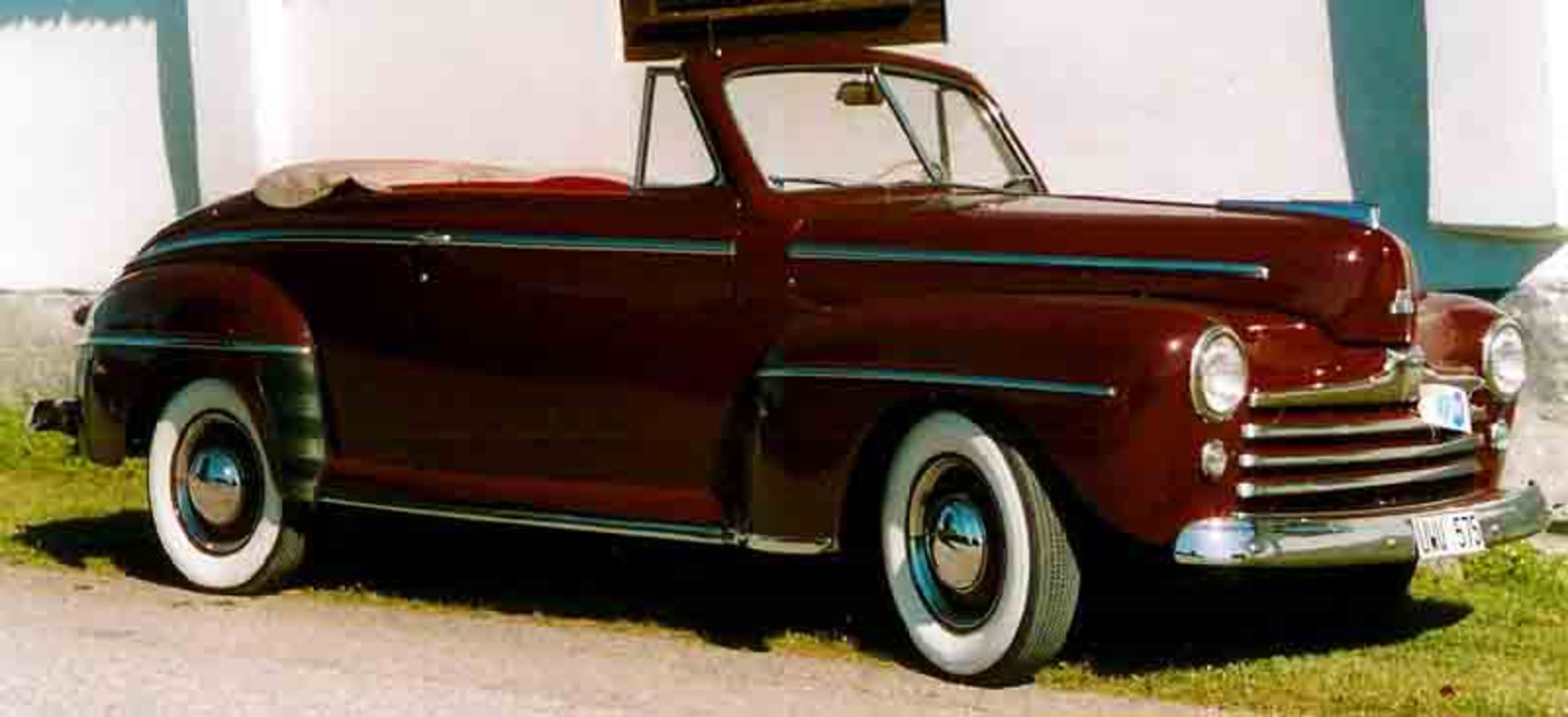 1941 Ford super Deluxe Convertible Coupe
