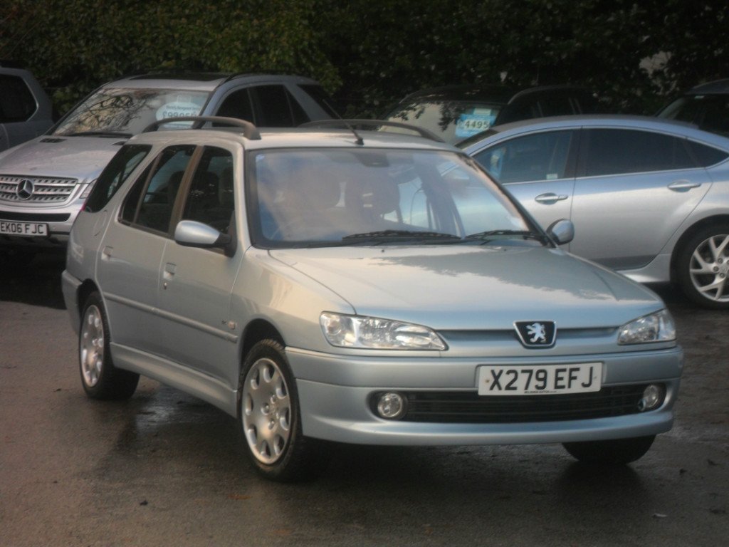 TopWorldAuto >> Photos of Peugeot 306 Estate - photo galleries