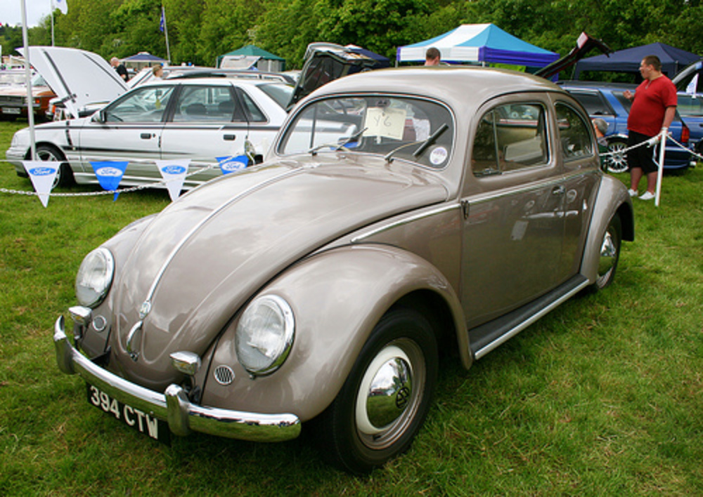 1955 Volkswagen Beetle 1200 De Luxe