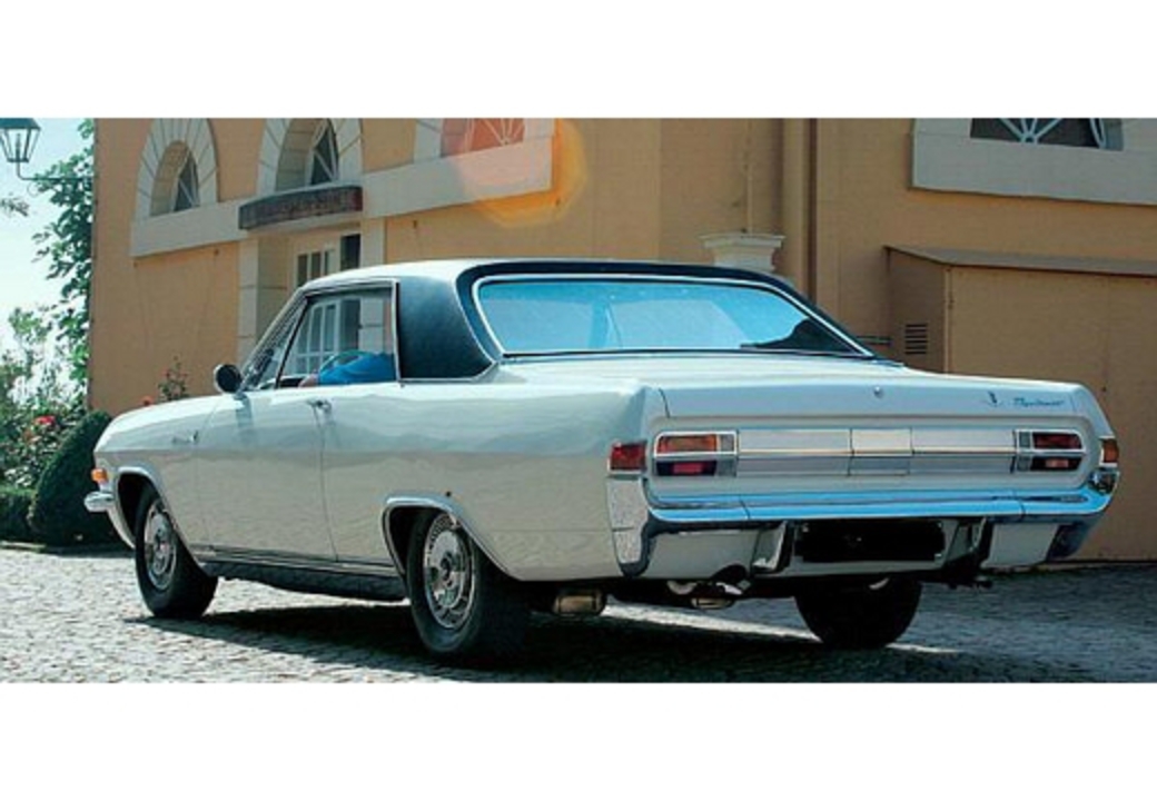 OPEL Diplomat Coupe (1965-1965)