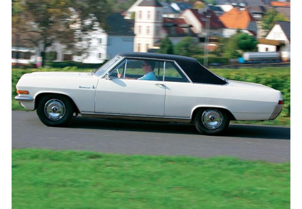 OPEL Diplomat Coupe (1965-1965)