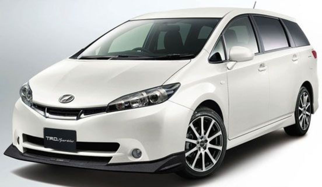 Our New Car - Toyota Wish