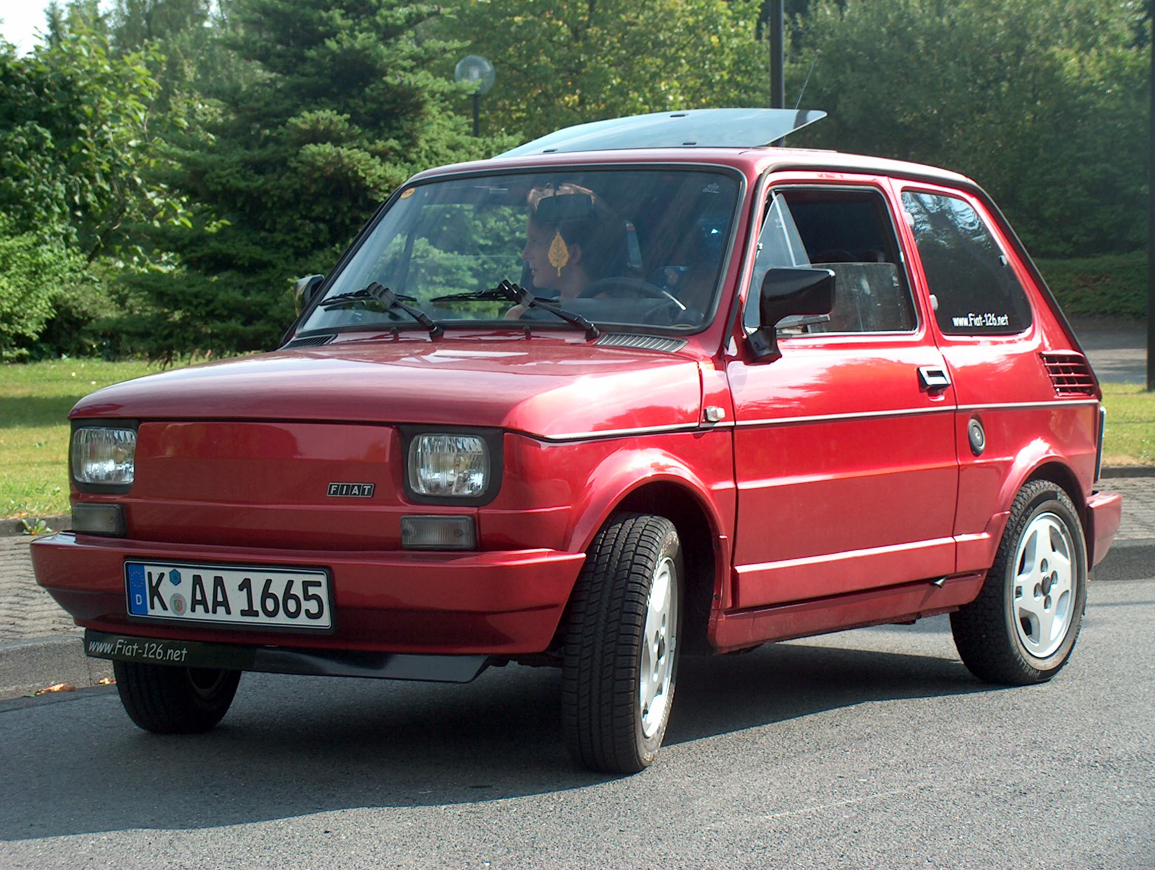 Fiat 126 BIS Author: bear. Date: 18.12.2012. Views: 14951. Car made in Italy