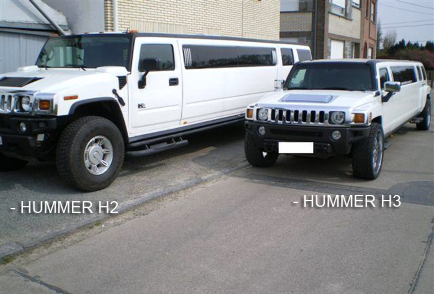 Hummer H3 Limousine (8mÃ¨tres)