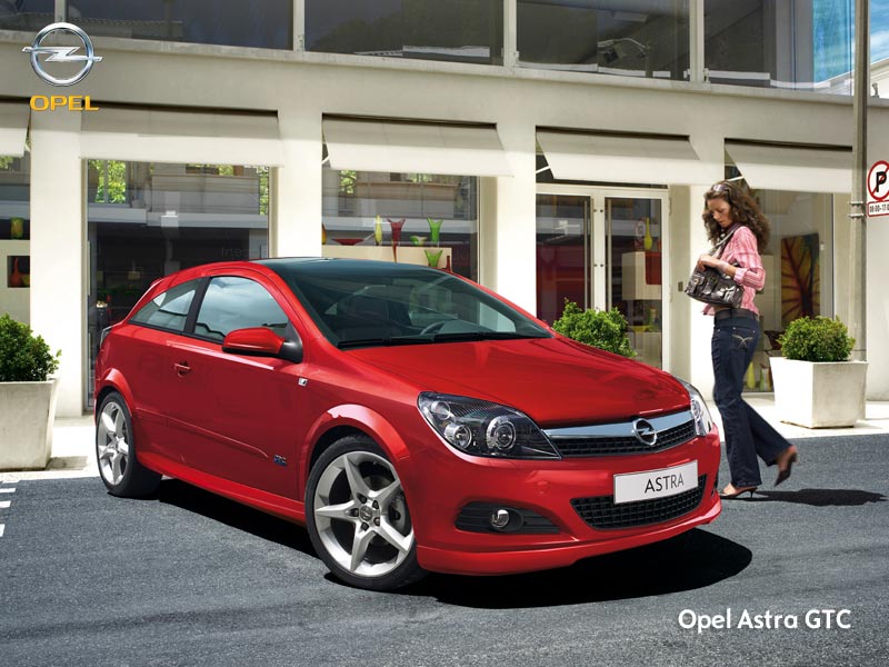 Opel Astra sports hatch. View Download Wallpaper. 800x600. Comments